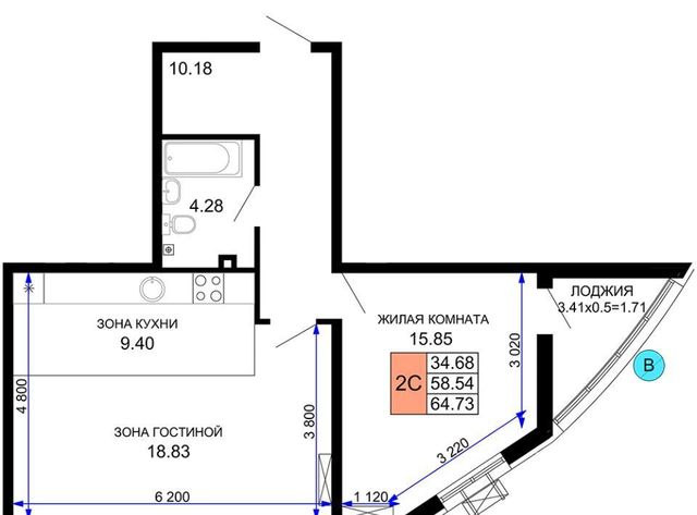 г Краснодар р-н Центральный ул Воронежская 47/35 фото