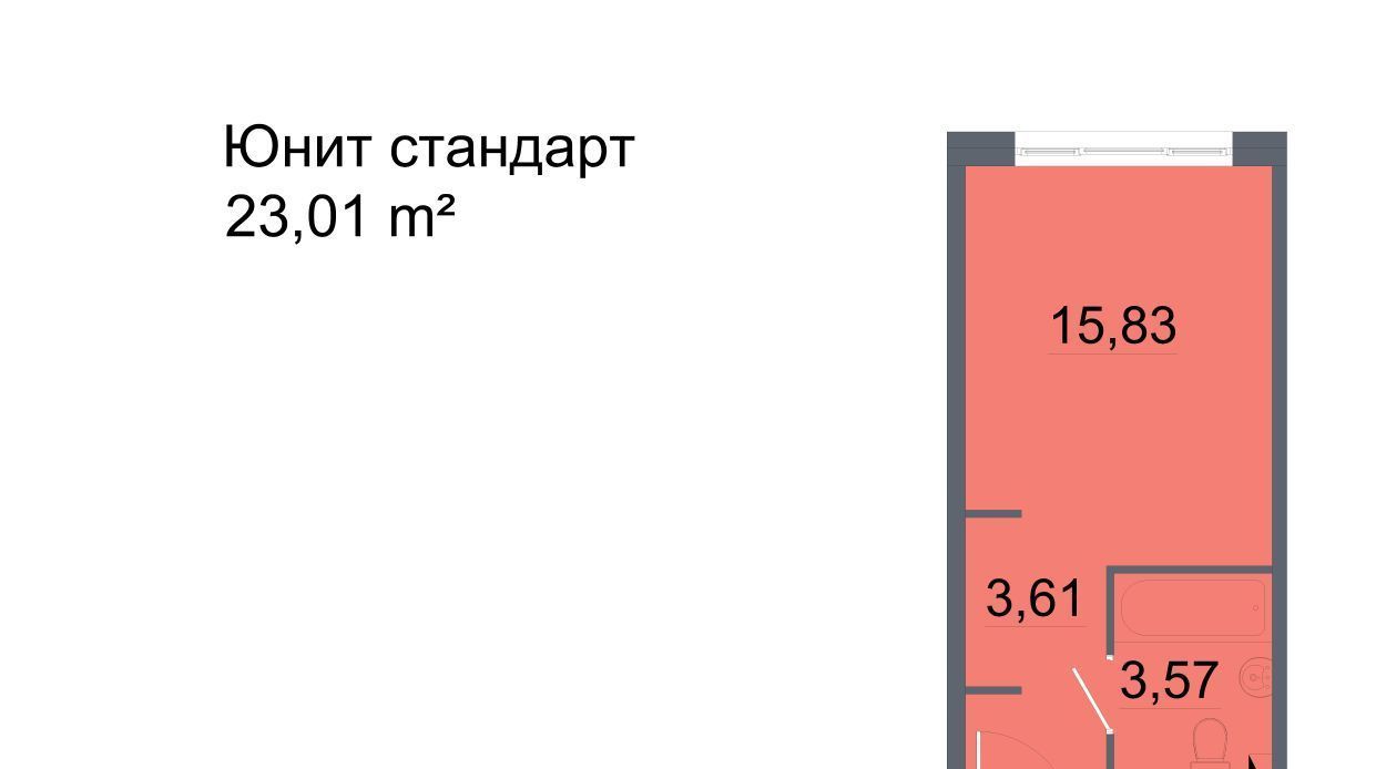 квартира г Санкт-Петербург метро Улица Дыбенко пр-кт Большевиков 3 фото 1