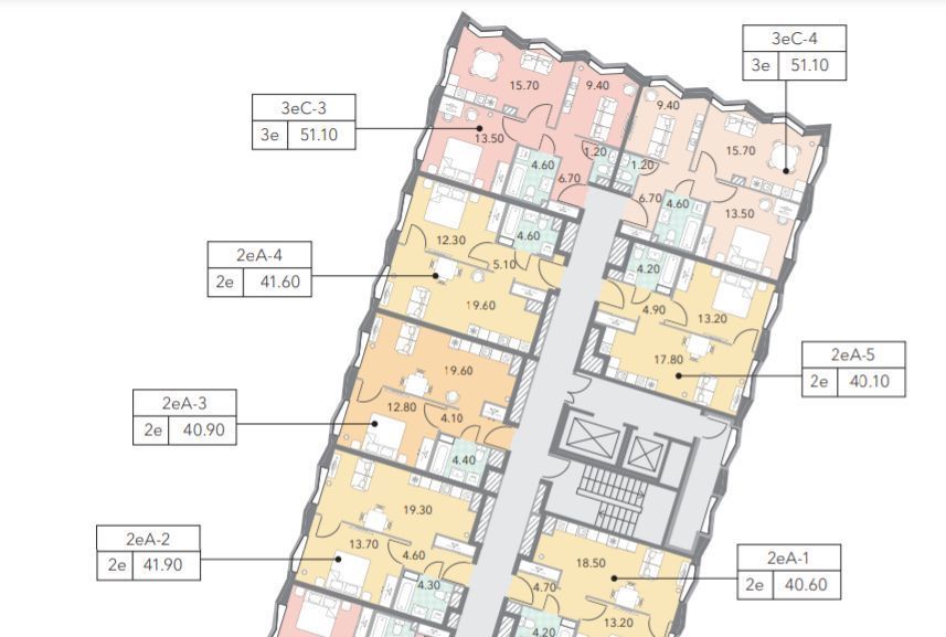 квартира г Москва метро ЗИЛ ул Архитектора Щусева 14 фото 2