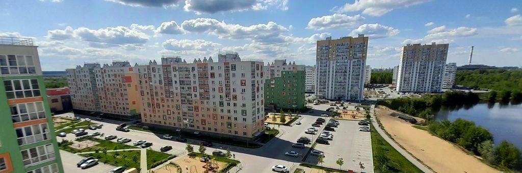 квартира г Нижний Новгород Бурнаковская ул Бурнаковская 93 фото 20