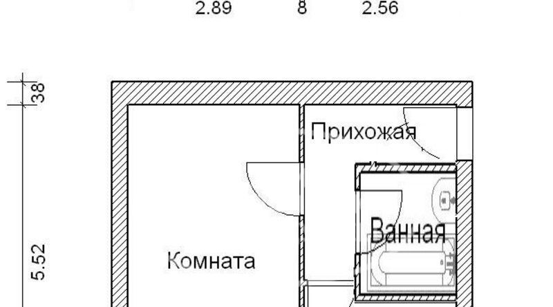 квартира г Губаха пр-кт Свердлова 4 фото 5