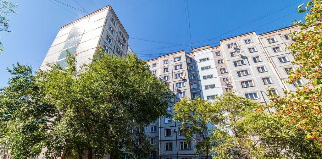 квартира г Хабаровск р-н Железнодорожный ул Демьяна Бедного 19 фото 19