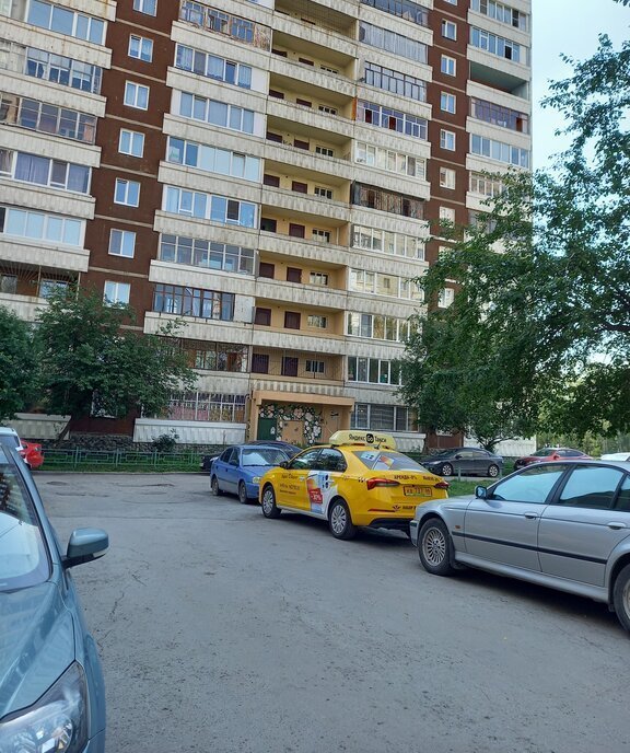 квартира г Екатеринбург Чкаловская проезд Решетникова 14 фото 23