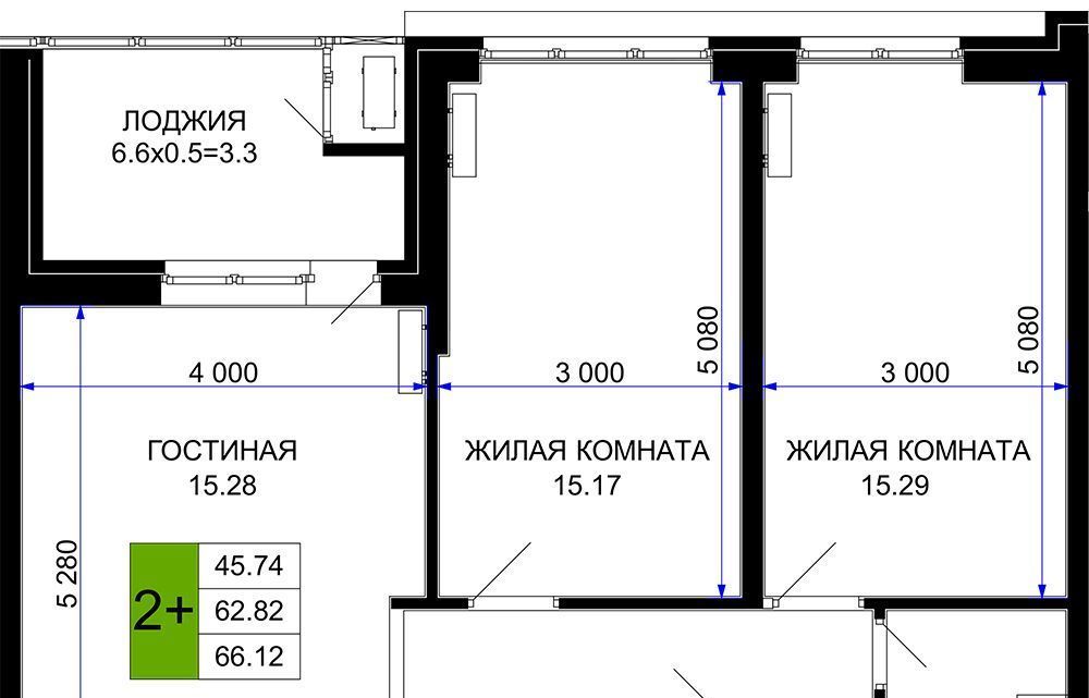 квартира г Краснодар р-н Центральный ул им. Валерия Вишневецкого 9 фото 1