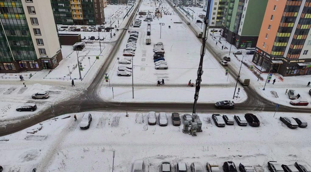 квартира р-н Всеволожский г Мурино б-р Воронцовский 17 Девяткино фото 29