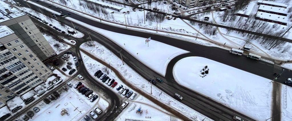 квартира г Петрозаводск ш Лососинское 38к/1 фото 4