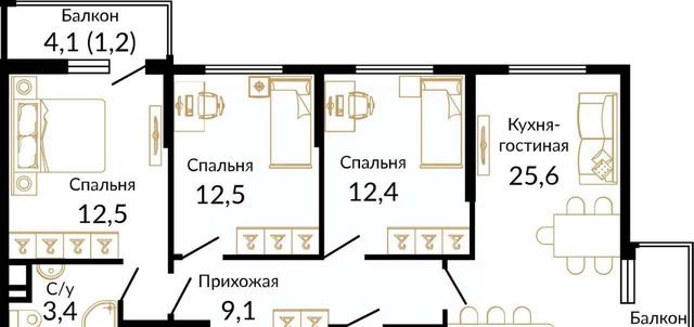 г Ростов-на-Дону р-н Советский Западный ул 339-й Стрелковой Дивизии 10а/18 фото