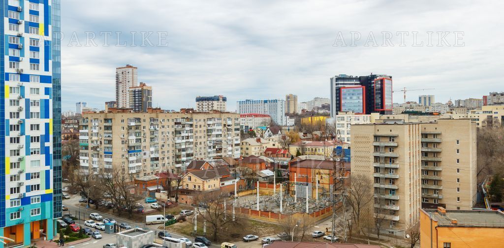 квартира г Ростов-на-Дону р-н Ленинский Новое поселение пер Гвардейский 11/1 мкр фото 17