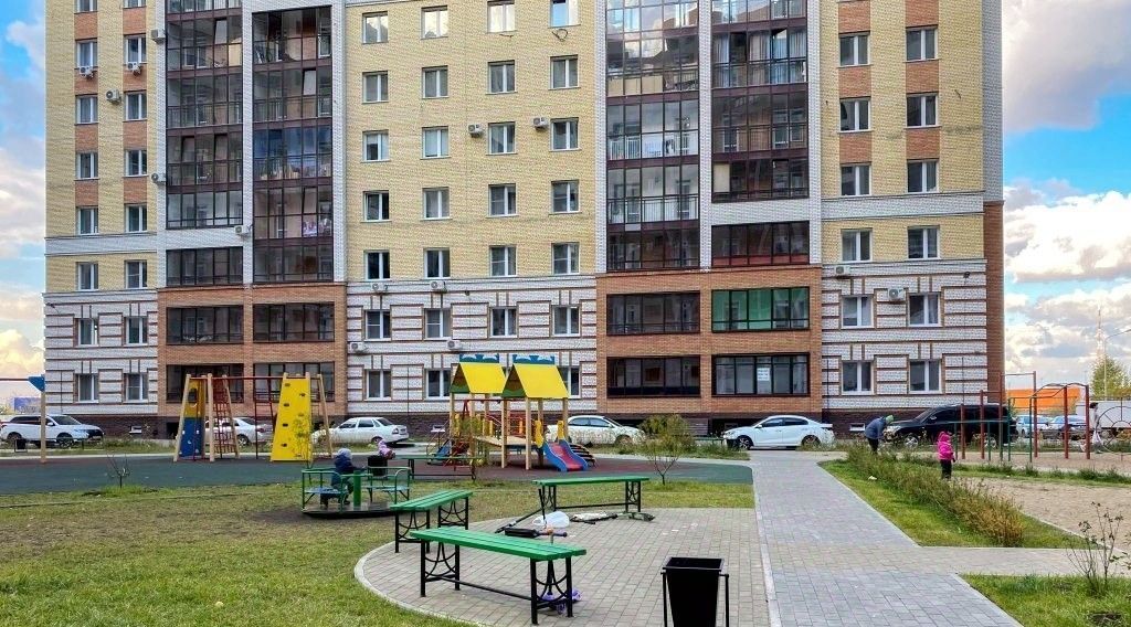 квартира г Омск р-н Кировский ул Перелета 28 фото 8