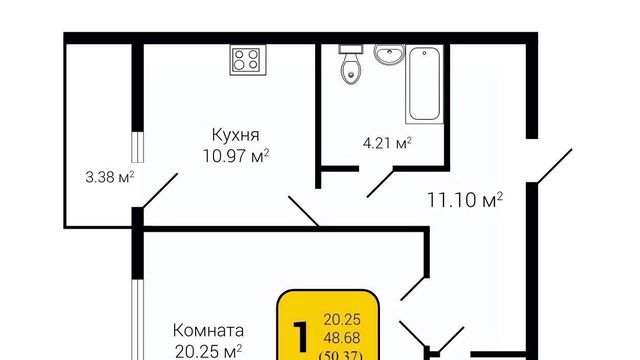 р-н Коминтерновский дом 90г/1к 1 фото