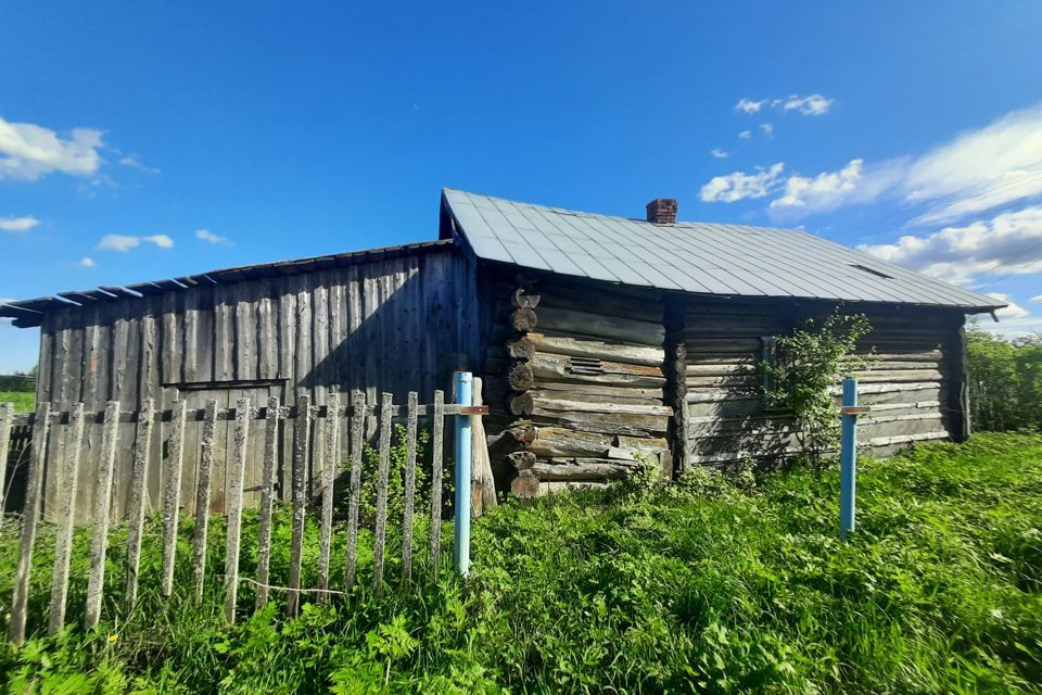 дом р-н Белозерский д Борок фото 3