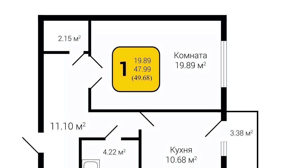 квартира г Воронеж р-н Коминтерновский пер Здоровья 90г/1к 1 фото 1