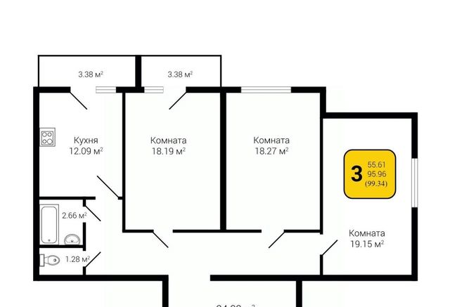 р-н Коминтерновский дом 90г/1к 1 фото