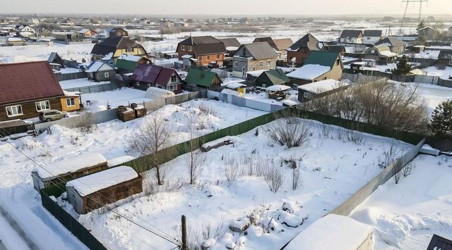 земля г Тюмень р-н Центральный ул Озерная СОСН Русское Поле тер. фото