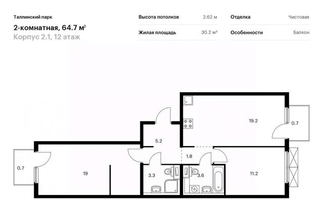 р-н Ломоносовский п Аннино ЖК Таллинский Парк 2/1 Новоселье городской поселок, Проспект Ветеранов фото