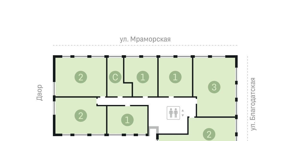 квартира г Екатеринбург Ботаническая Уктус ЖК Шишимская Горка жилрайон фото 16