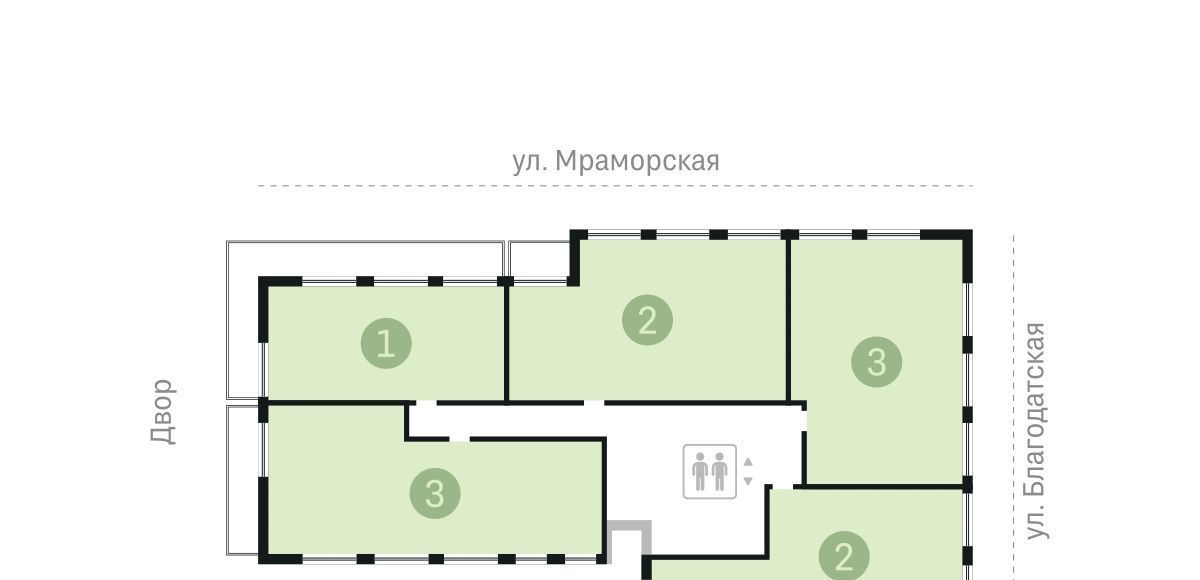 квартира г Екатеринбург Ботаническая Уктус ЖК Шишимская Горка жилрайон фото 16