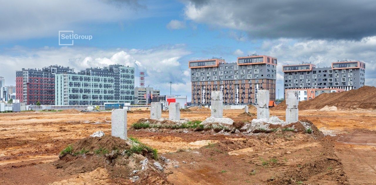 квартира г Санкт-Петербург метро Комендантский Проспект Прайм Приморский жилой комплекс фото 1