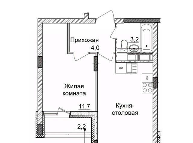 г Нижний Новгород Горьковская ЖК «Новая Кузнечиха» 11 фото