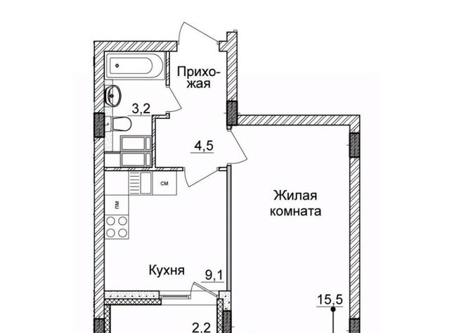 г Нижний Новгород Горьковская ЖК «Новая Кузнечиха» 11 фото