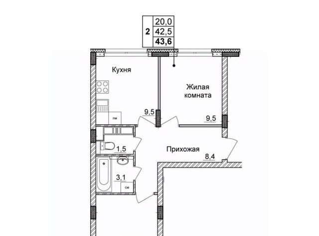 г Нижний Новгород Горьковская ЖК «Новая Кузнечиха» 11 фото