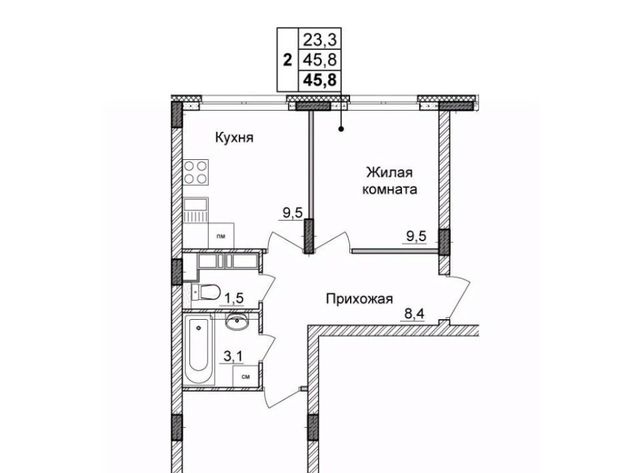 г Нижний Новгород Горьковская ЖК «Новая Кузнечиха» 11 фото