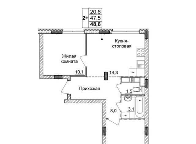 г Нижний Новгород Горьковская ЖК «Новая Кузнечиха» 11 фото