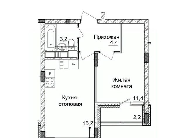 г Нижний Новгород Горьковская ЖК «Новая Кузнечиха» 11 фото