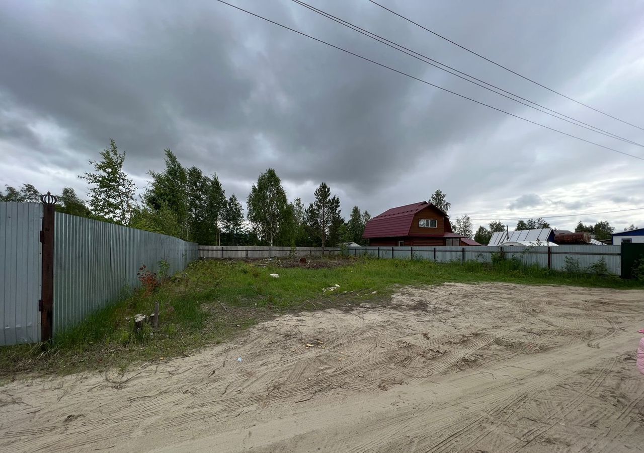 земля г Нижневартовск потребительский садово-огороднический кооператив Досуг, Облепиховая ул, Тюменская область фото 1