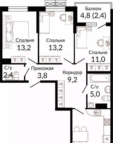 г Краснодар р-н Прикубанский ш. Ближний Западный Обход, 2к 4 фото