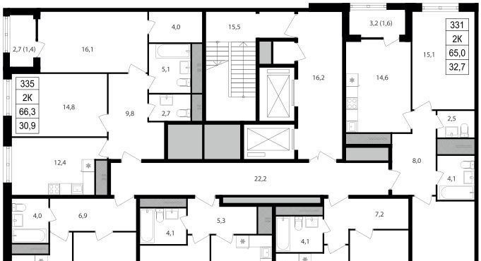 квартира г Москва метро Коптево ул Михалковская 48к/2 фото 2