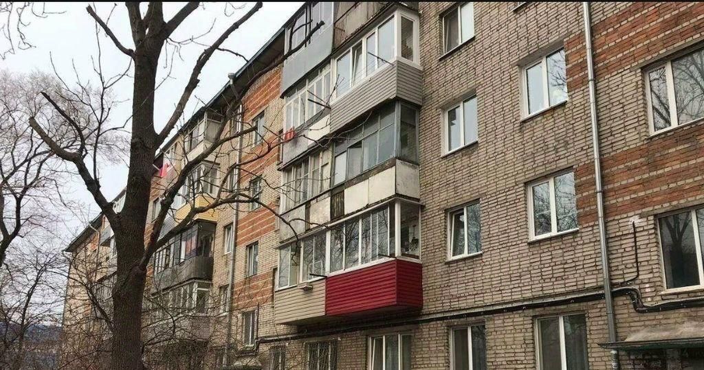 квартира г Владивосток р-н Фрунзенский ул Бестужева 23 фото 6