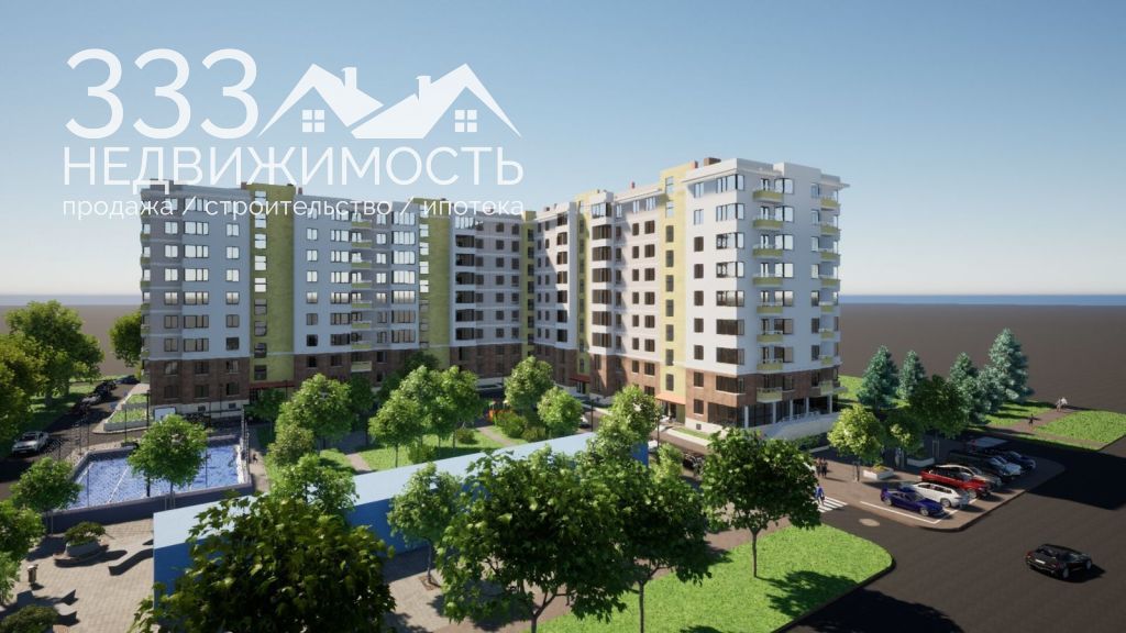 квартира г Владикавказ р-н Северо-Западный ул Курсантов-Кировцев 29 фото 1