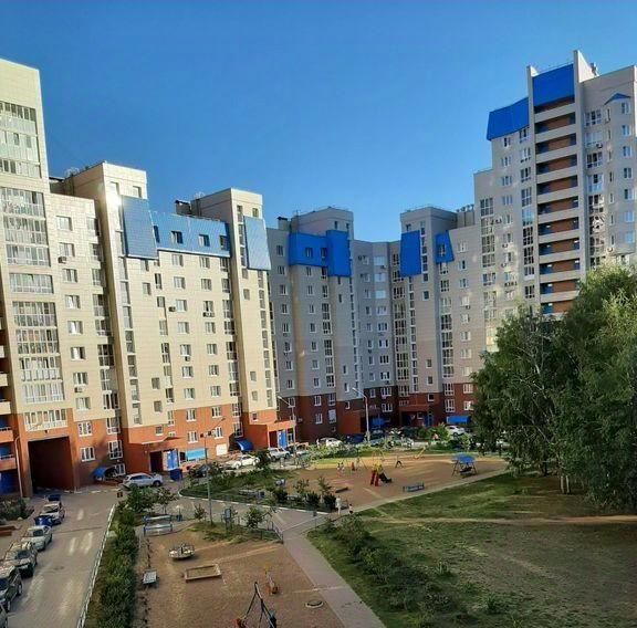 квартира г Омск р-н Кировский пр-кт Комарова 21 фото 11