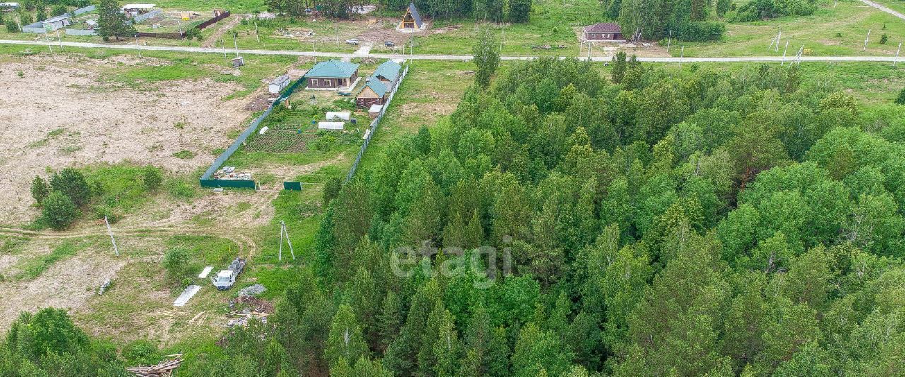 земля р-н Нижнетавдинский с Тюнево территория Ямановское фото 10