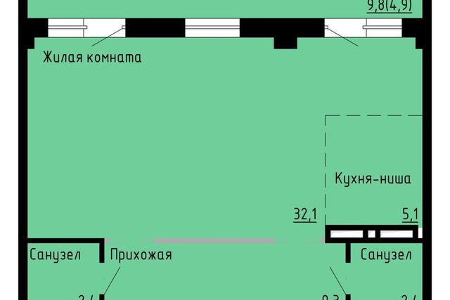 р-н Советский ул Русская 59/1 фото