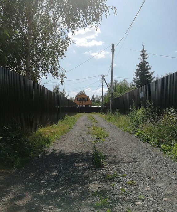 земля городской округ Орехово-Зуевский 83, садовое товарищество Малинка фото 6