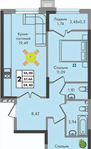 г Краснодар р-н Прикубанский ул им. генерала Брусилова 1/1 5лит фото