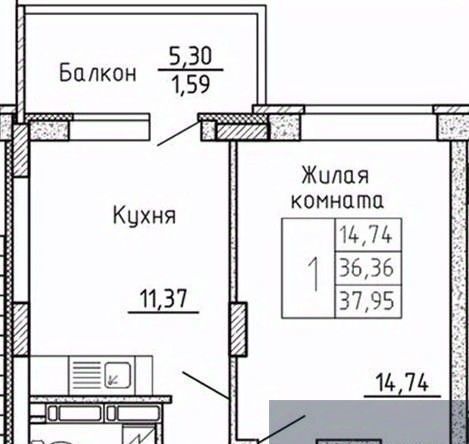 р-н Коминтерновский дом 66 фото