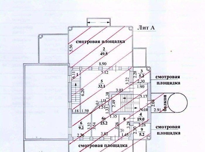 свободного назначения г Липецк р-н Советский ул Л.Толстого 2 фото 8