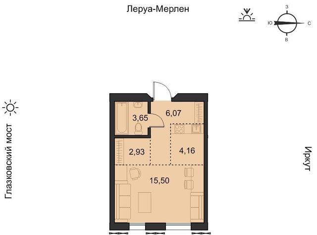 р-н Свердловский ул Набережная Иркута 23 Затон кв-л фото