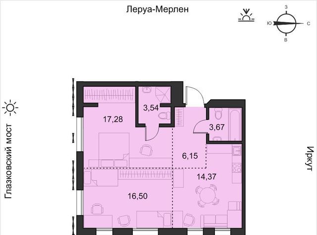 р-н Свердловский дом 23 Затон кв-л фото