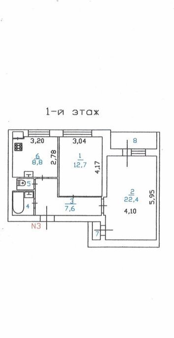 квартира р-н Всеволожский д Капитолово ул Муравицкого 5 Девяткино фото 13