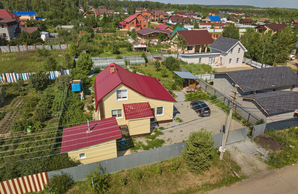 дом г Трехгорный тер Садоводческое некоммерческое товарищество Уралец Малиновка, улица 5-й квартал, Сосновский район фото 1