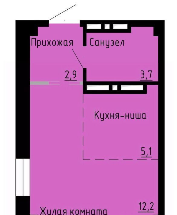 квартира г Владивосток р-н Советский ул Русская фото 1