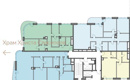 квартира г Москва метро Третьяковская Якиманка пер Пыжевский 6 ЖК Лаврушинский фото 2