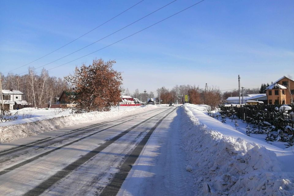 земля р-н Новосибирский с Марусино ул Весенняя фото 4