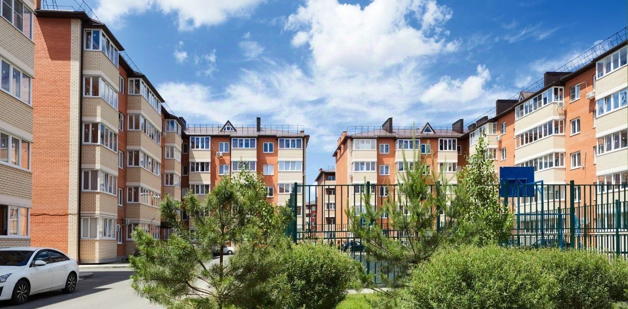 квартира р-н Тахтамукайский пгт Яблоновский ул Тургеневское шоссе 33/5к 39 фото 13