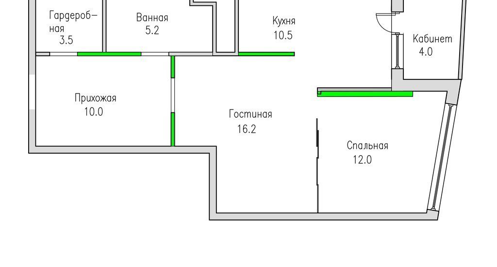 квартира г Москва метро Новокосино ул Лесная 11к/1 Московская область, Реутов фото 26