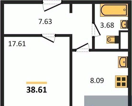 квартира г Воронеж р-н Левобережный ул МОПРа 1б фото 1